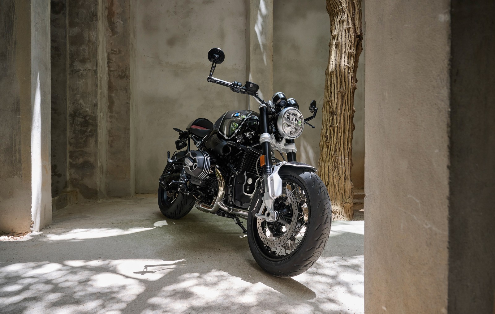 bmw r ninet, cafe racer, retro style, modern classic, naked bikes wallpaper