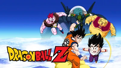 dragon ball z, 5k, characters, ebifurya, misokatsun