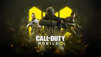 Scène d'action dynamique de Call of Duty Mobile