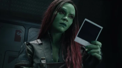 Gamora Reflects on Memories in Guardians of the Galaxy Vol. 3