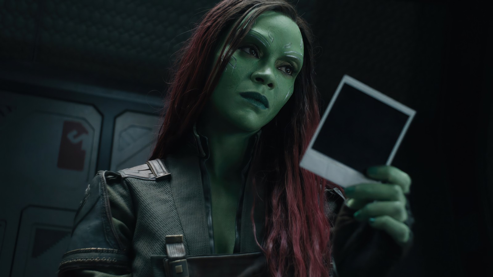 Gamora in guardians of the galaxy (gamora, guardians of the galaxy vol 3, film, 2023, marvel)