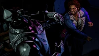 the wolf among us 2, jogo de vídeo, bigby wolf, tin man