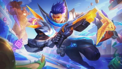 Агент З Грейнджер: Динамическая шкура Mobile Legends в действии