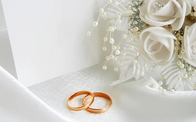 casamento, branco, suprimentos para cerimônia de casamento, anel de noivado, acessório de moda