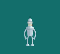 bender, engraçado, futurama, robô