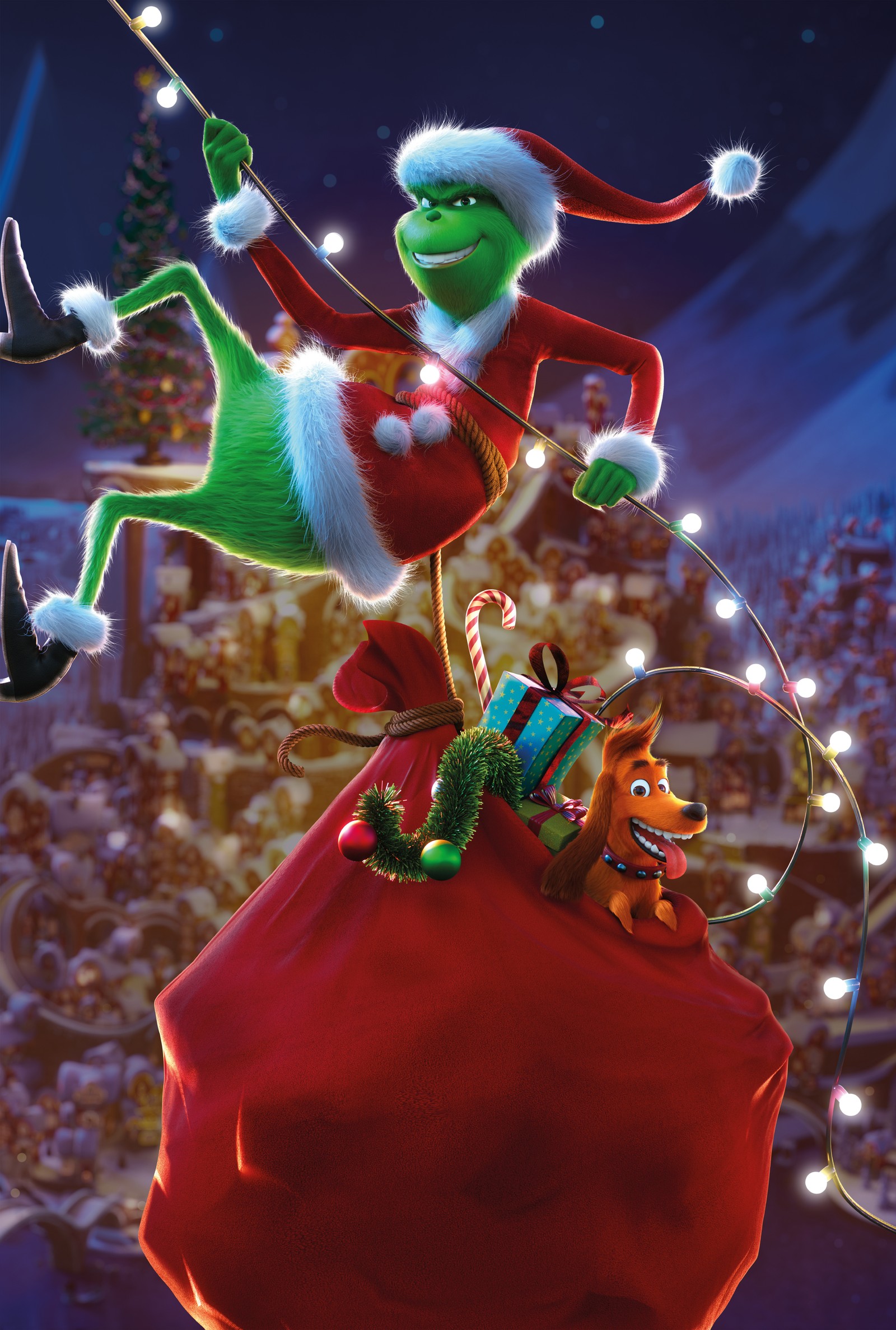 Descargar fondo de pantalla grinch, película, hd