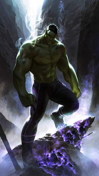 art, hulk