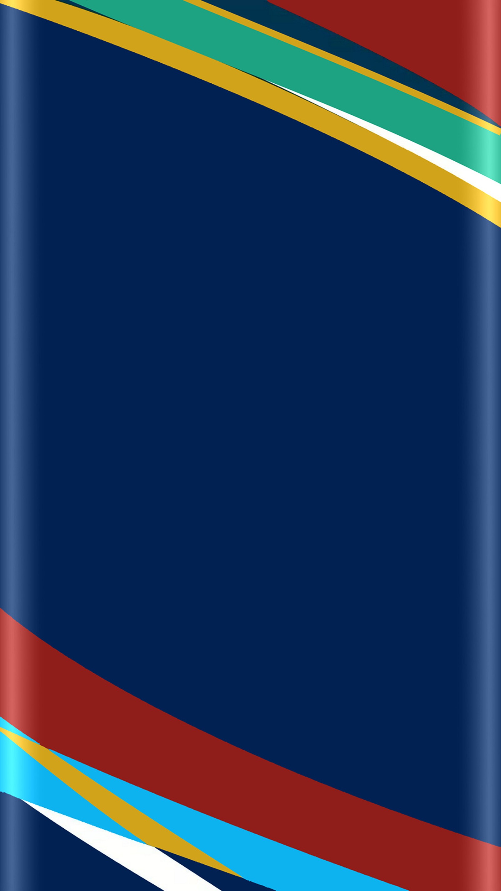 A close up of a blue and red striped background with a white border (abstract, blue, colorful, edge style, red)