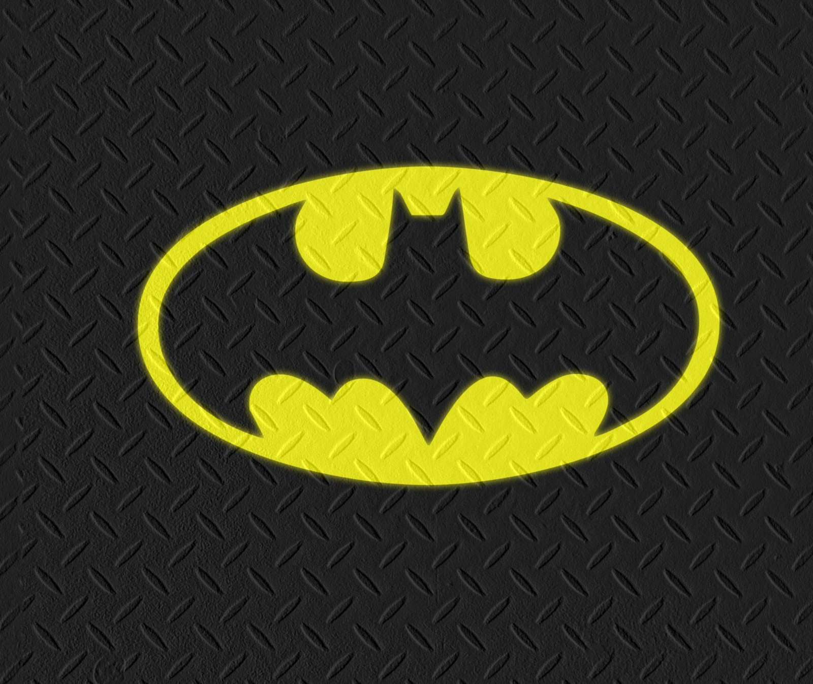 Logo de batman en un fondo negro (batman, logotipo)