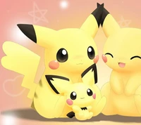 amor, pichu, pikachu, pokemon, romance