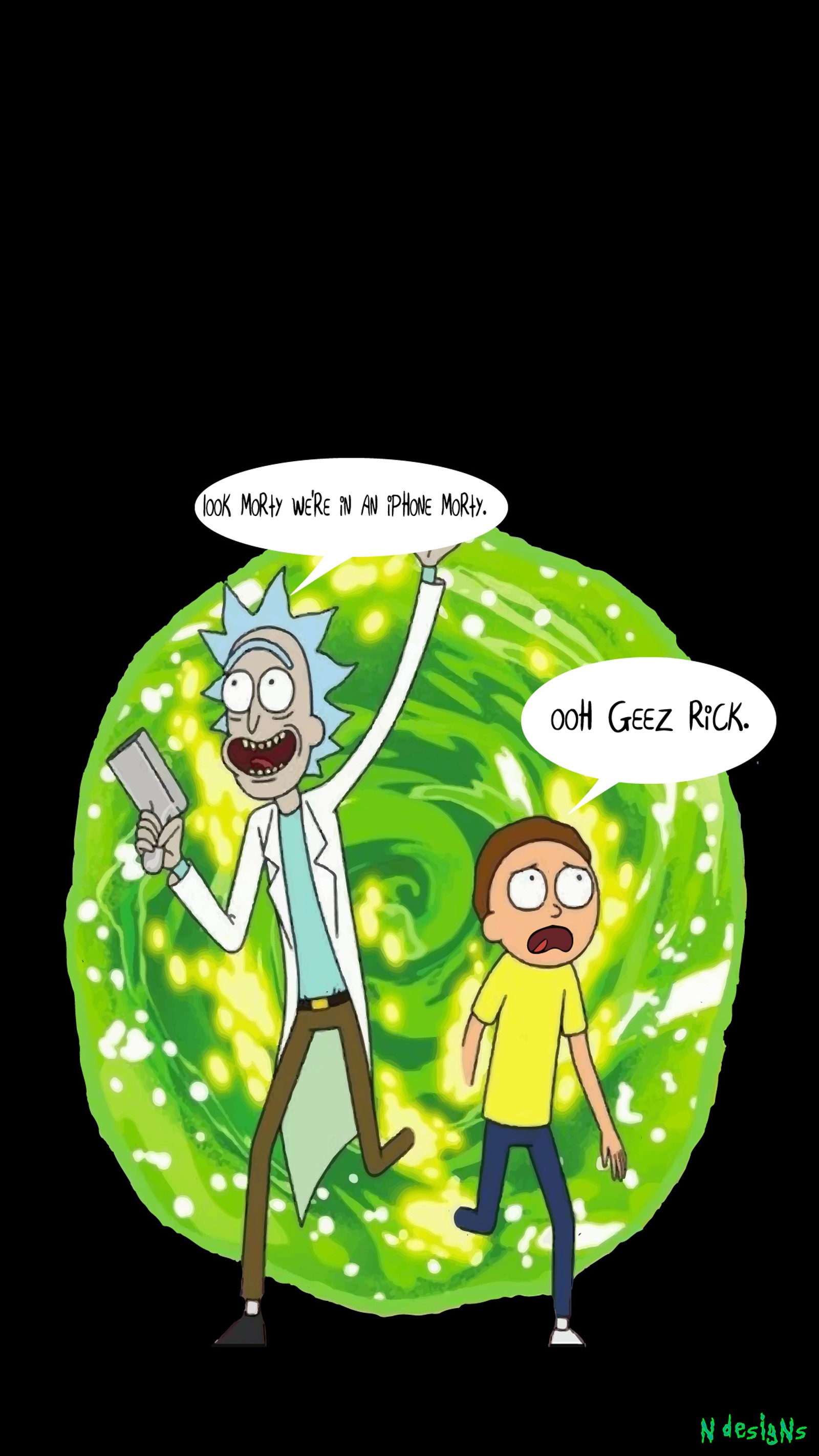 Rick rick rick rick rick rick rick rick rick rick rick rick rick rick rick rick (hd, iphone, rick und morty, rick and morty, hintergrundbild)