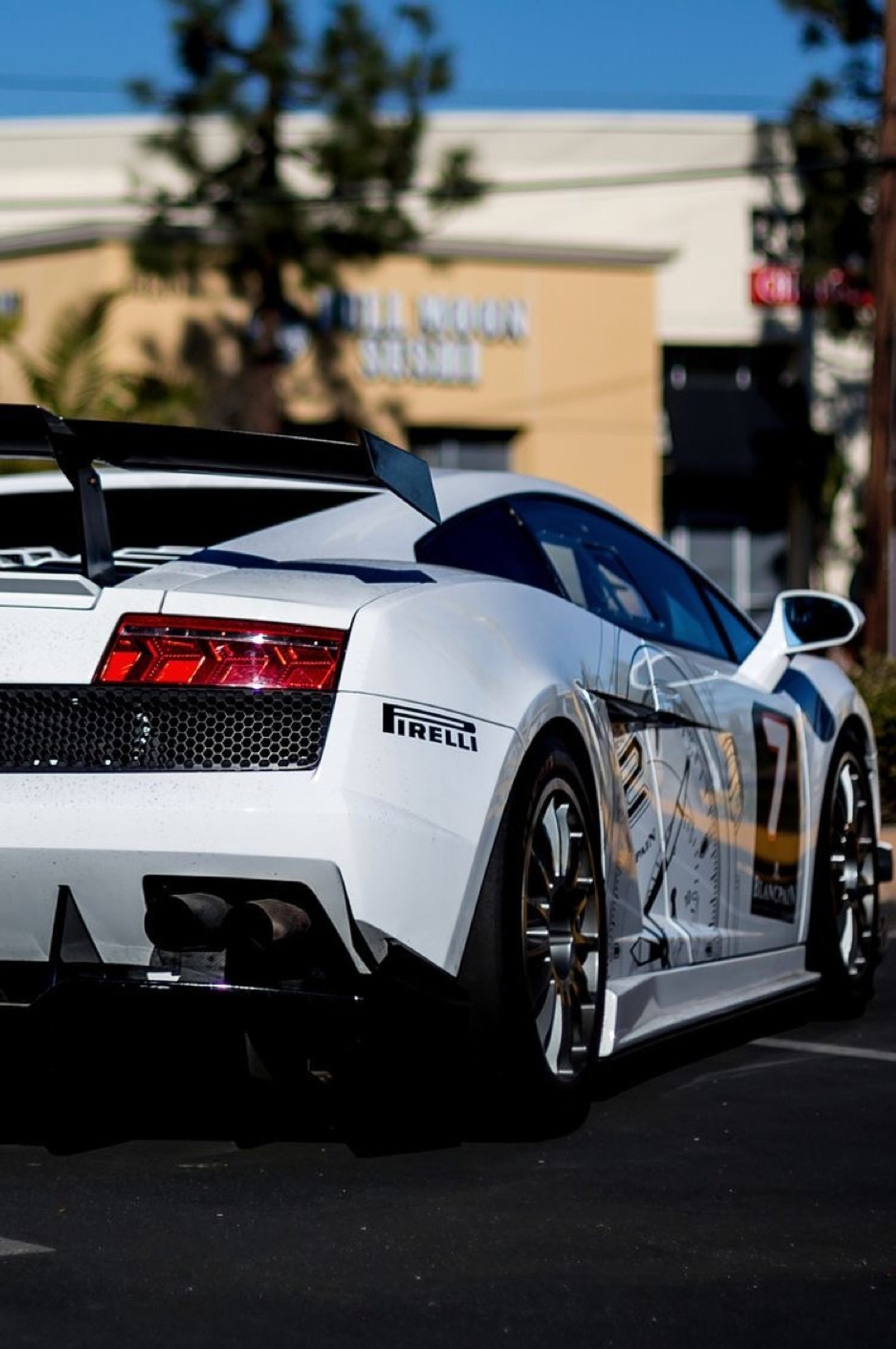 Téléchargez le fond d'écran galardo, lamborghini