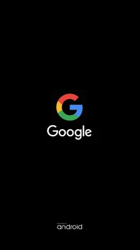 Logotipo do Google na interface Android