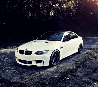 bmw, coupé, e92, m3, modifiziert