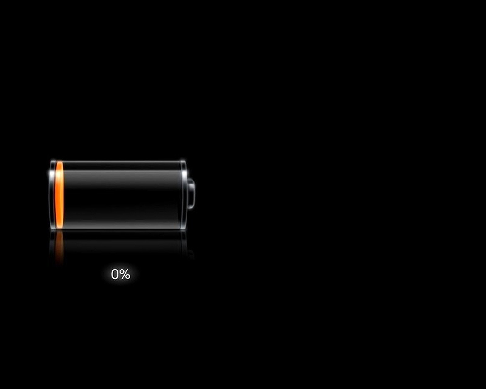 battery, level, low wallpaper