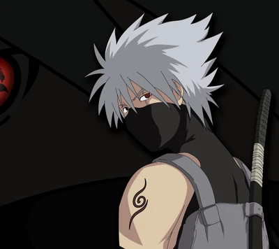 anime, hatake, kakashi, naruto shippuden