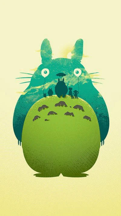 anime, ghibli, totoro