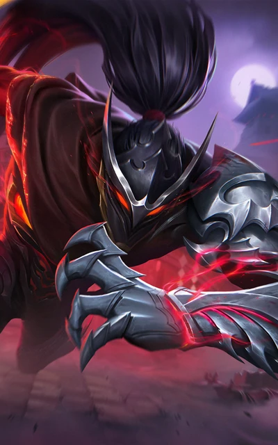 Legendary Dark Assassin: Embrace the Shadows