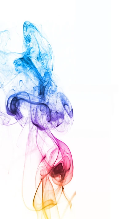 coloreado, humo