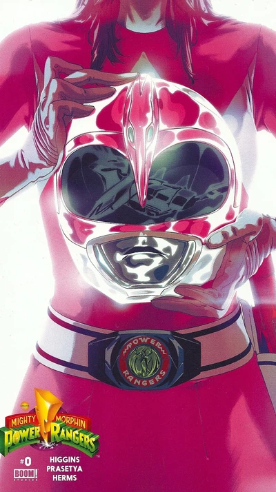 ranger rosa, power rangers