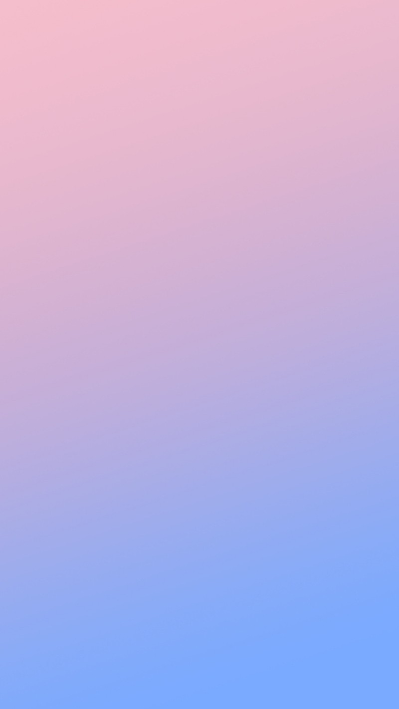 Ein flugzeug fliegt am himmel mit einem rosa und blauen hintergrund (pastelblue, pastelpink)