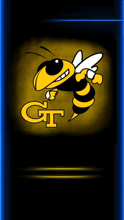 Football de Georgia Tech : Mascotte de la Jaquette Jaune GT