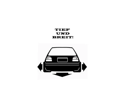 breit, german, golf, golf 3, low