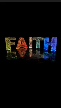 faith, name, reflection wallpaper