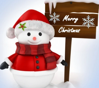 merry christmas, snow, snowman, winter, xmas