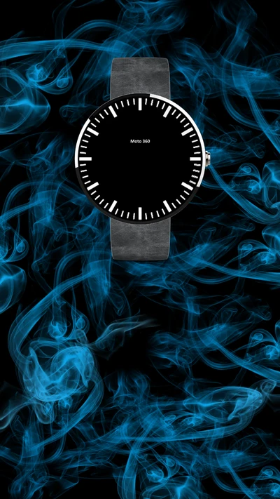 clock, google now, moto 360, smartwatch, smoke