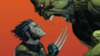 wolverine, hulk, marvel comics, comics, superhero wallpaper