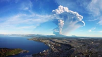 cloud, atmosphere, water resources, cumulus, daytime wallpaper