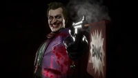 joker, bang, guns, revolver, mortal kombat 11 wallpaper