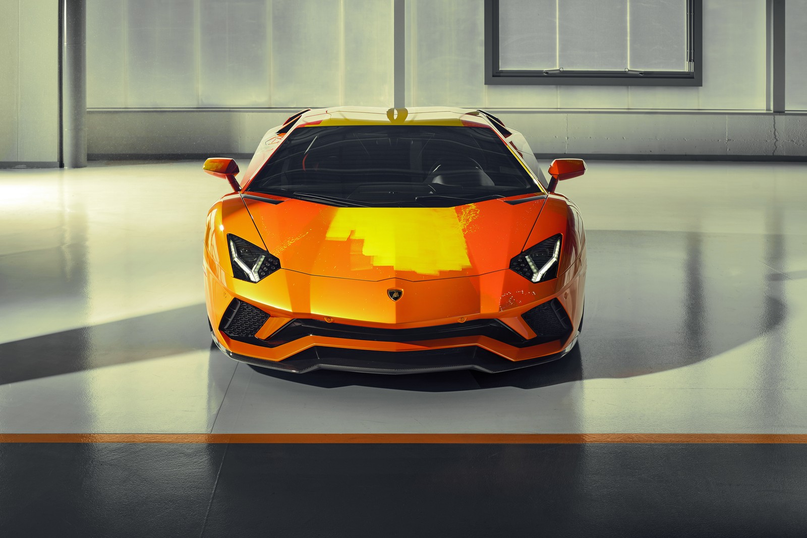 lamborghini aventador s, skyler grey, 5k, 8k, cars wallpaper