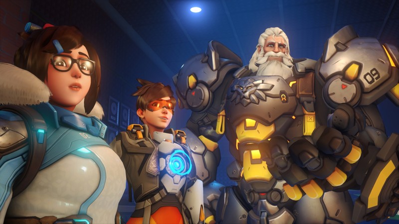 Overwatch выходит на nintendo switch (overwatch 2, видеоигра, overwatch, мэй, mei)