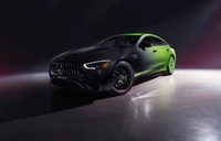 2022 Mercedes AMG GT 63 S 4MATIC Art Car by Palace Skateboards