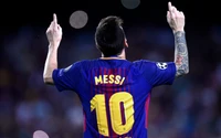 lionel messi, football player, argentinian, goal, fc barcelona