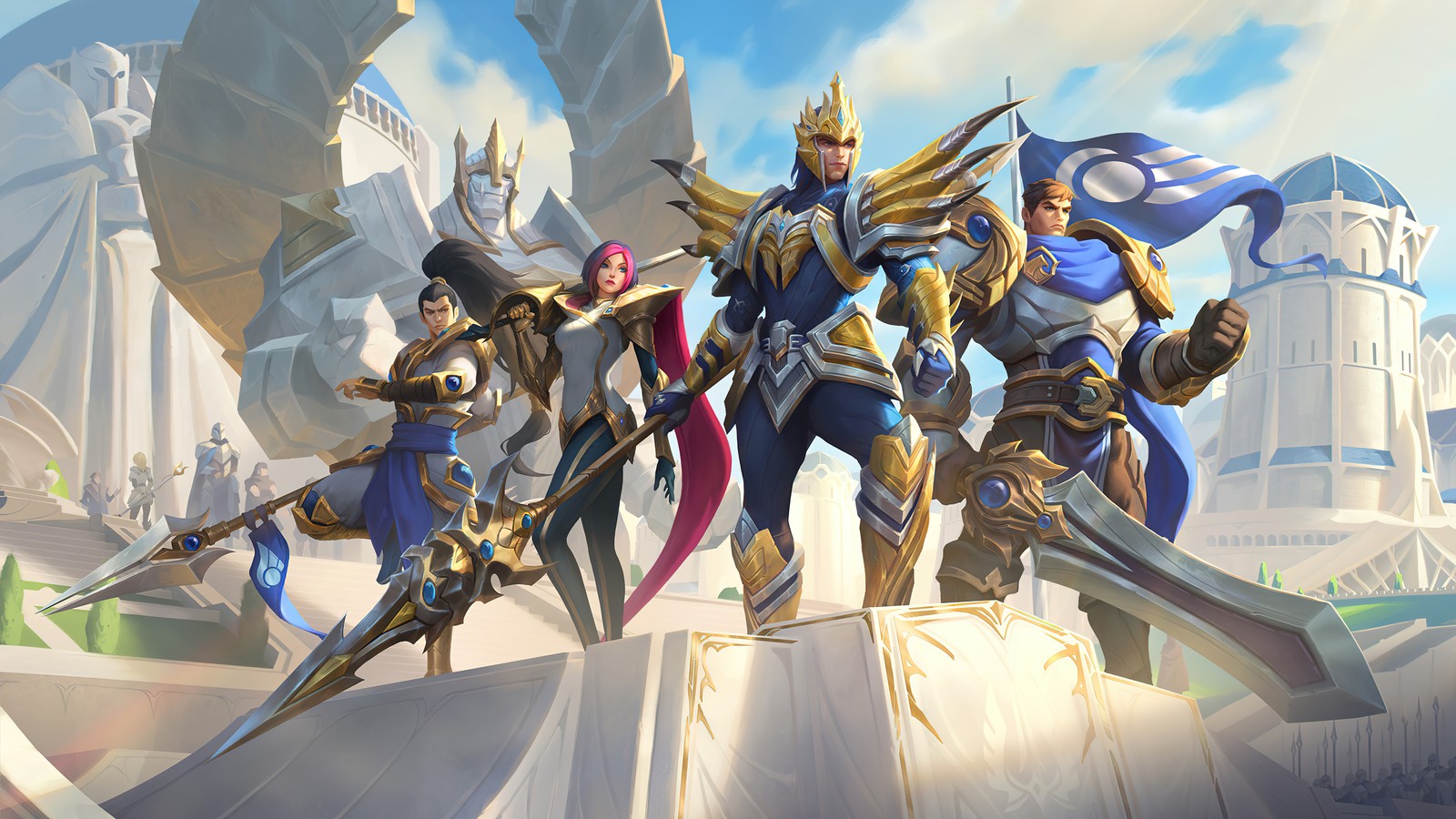 lol wild rift, league of legends, lol, video game, jarvan iv Download Wallpaper