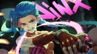 Jinx aus Arcane: Chaos entfesseln in League of Legends