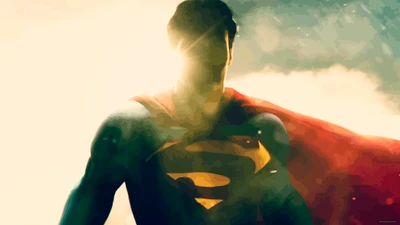 superman, dc comics, superhero, sky, dc universe