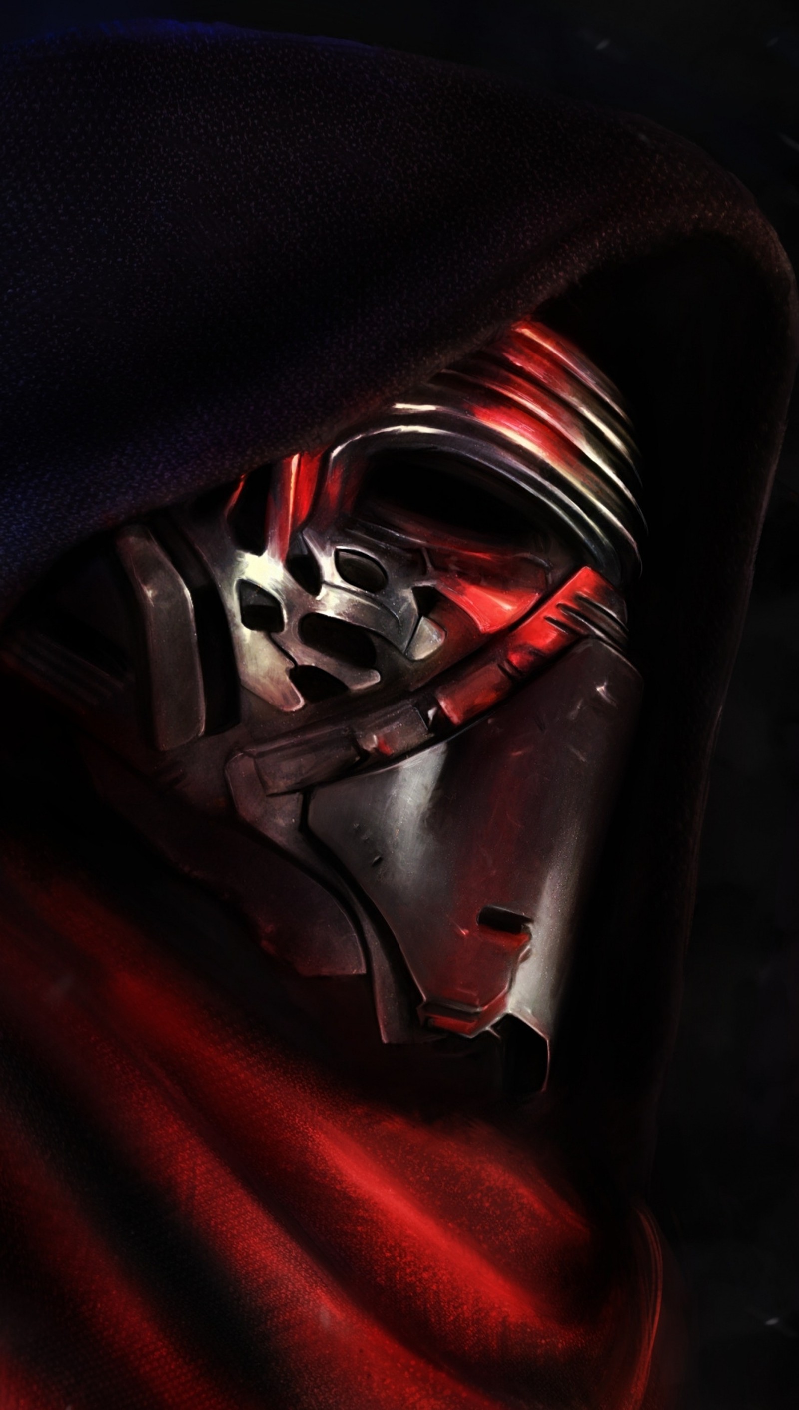 Star wars: el despertar de la fuerza en un nuevo cartel (el despertar de la fuerza, kylo ren, star wars)