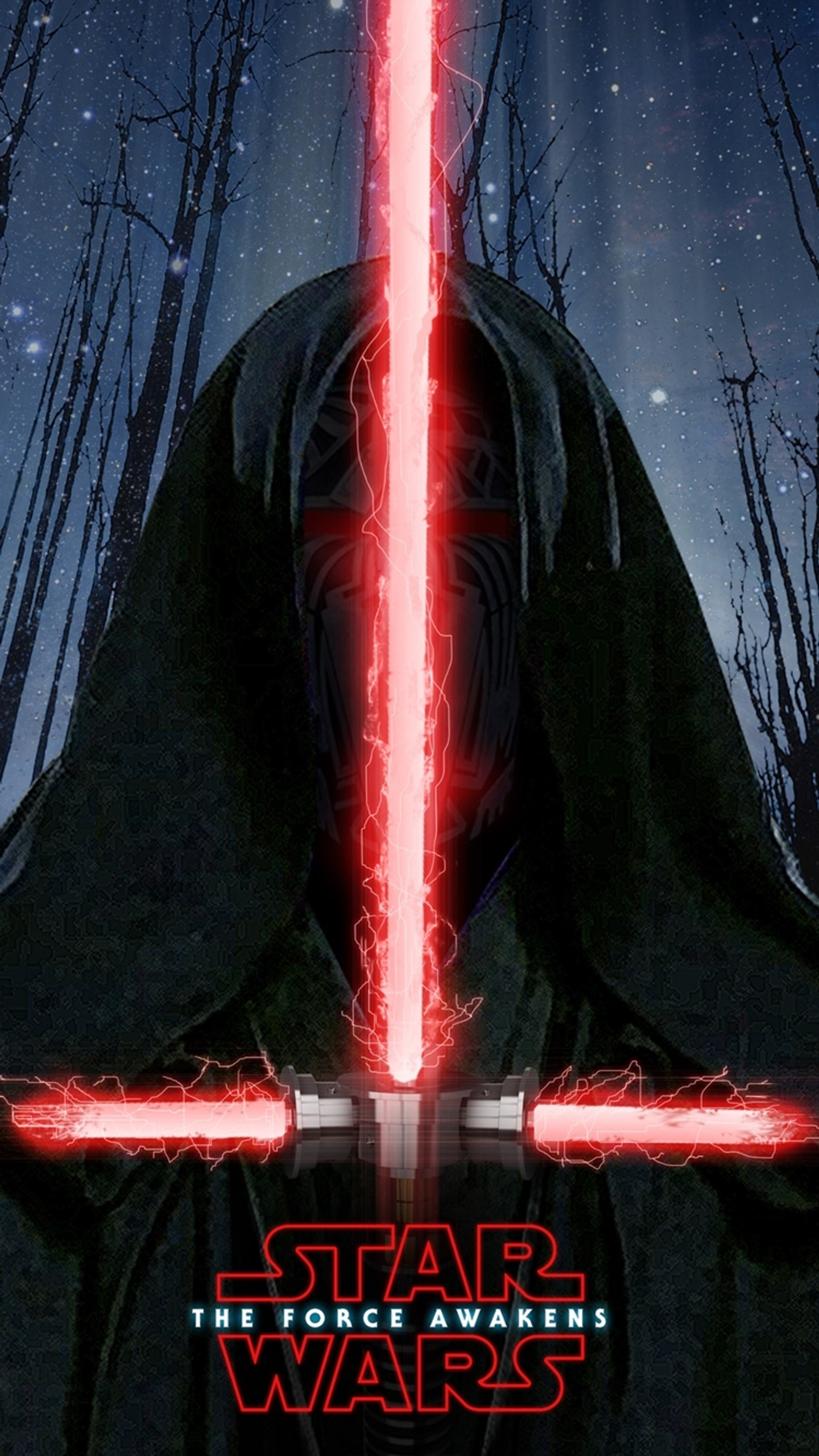 Скачать обои фильм, световой меч, lightsaber, ситх, sith