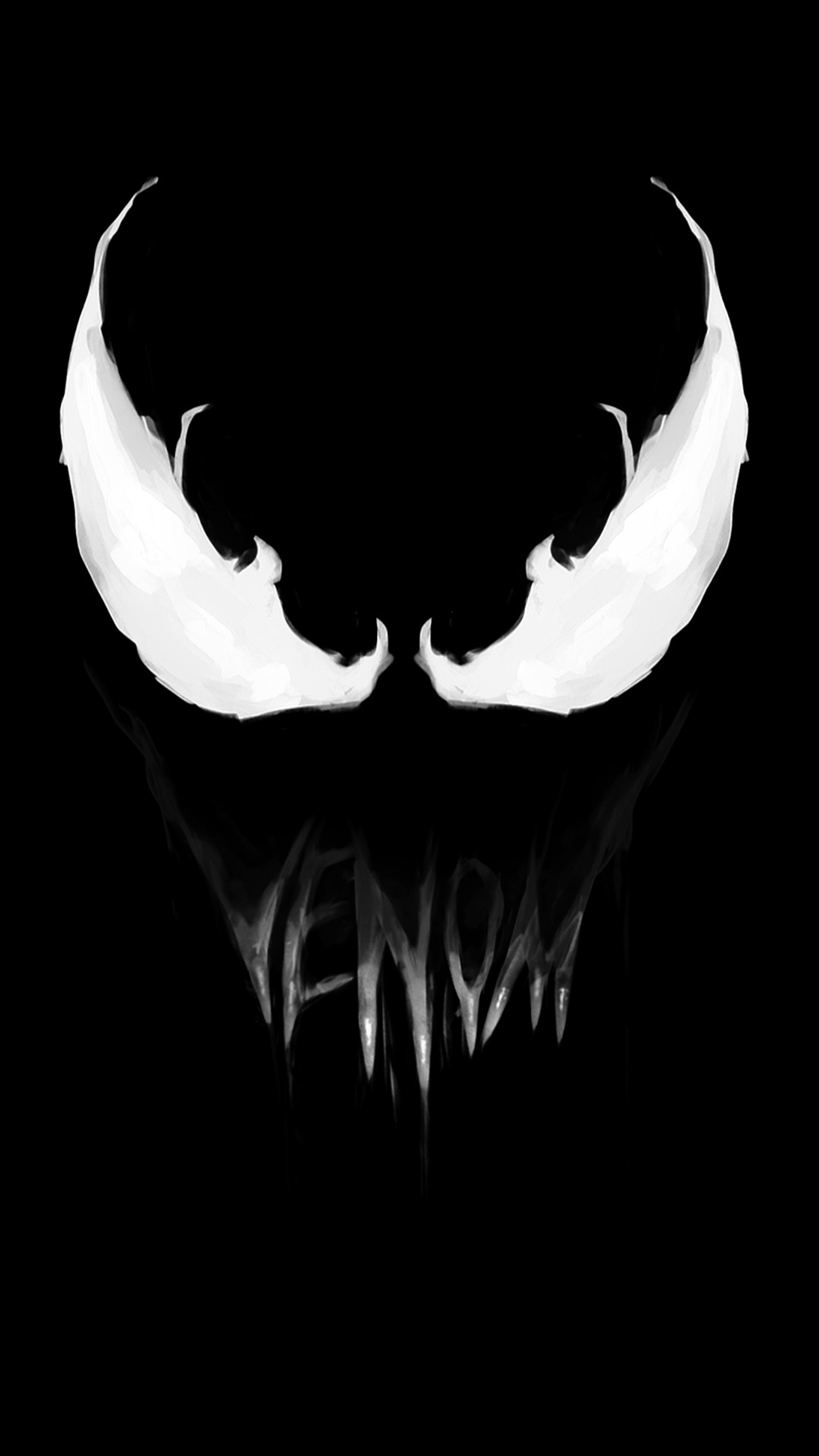 Скачать обои фильм веном, venom horror