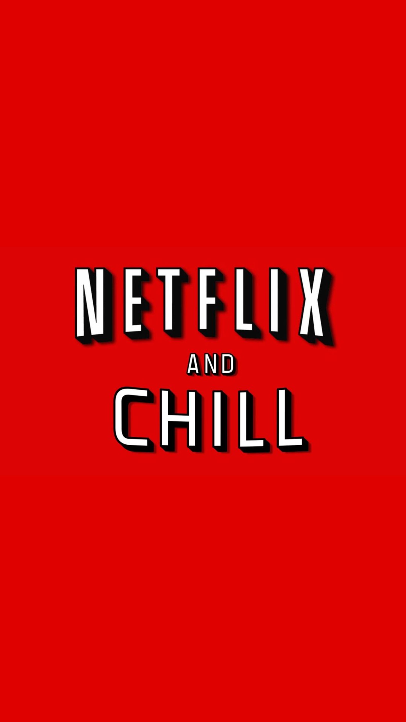 Baixar papel de parede and chill, netflix