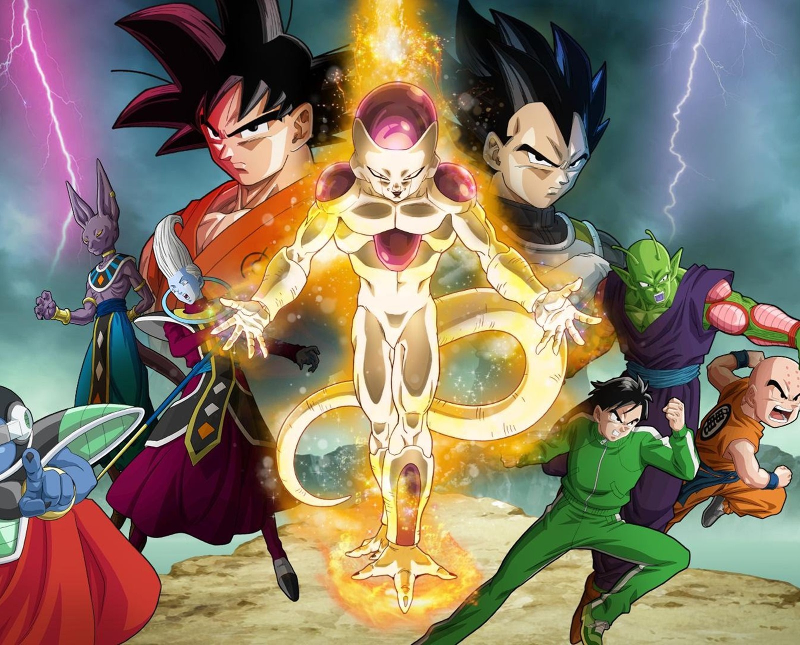 Téléchargez le fond d'écran dbz, dragon ball z