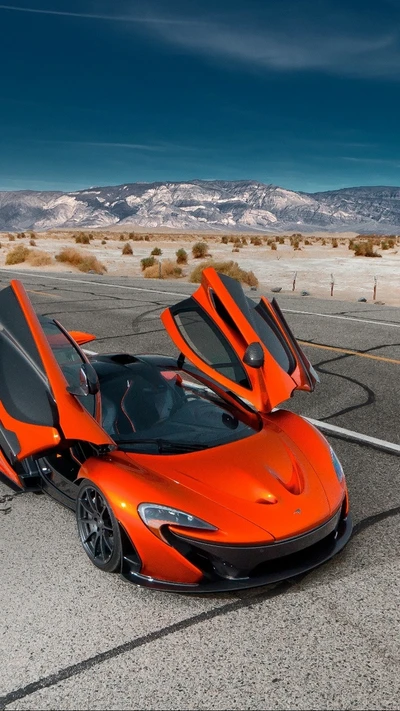 carros, hipercarro, mclaren p 1, orange beast, supercarro