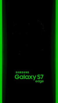 edge, green, s7 wallpaper