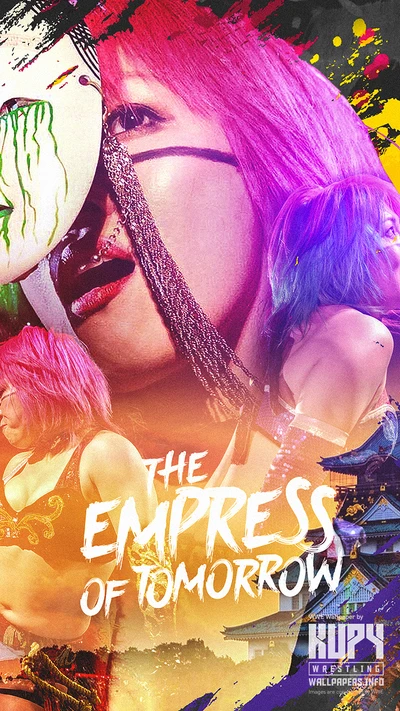 Asuka: La Emperatriz del Mañana en la Acción de WWE