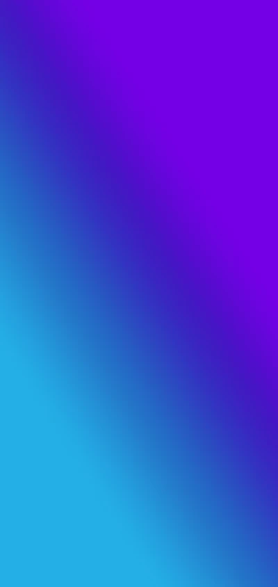 Gradient Blau und Lila Hintergrund für Xiaomi Mi8 und Mi8 Lite