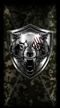 Fierce Wolf Emblem: A Symbol of Strength and Unity